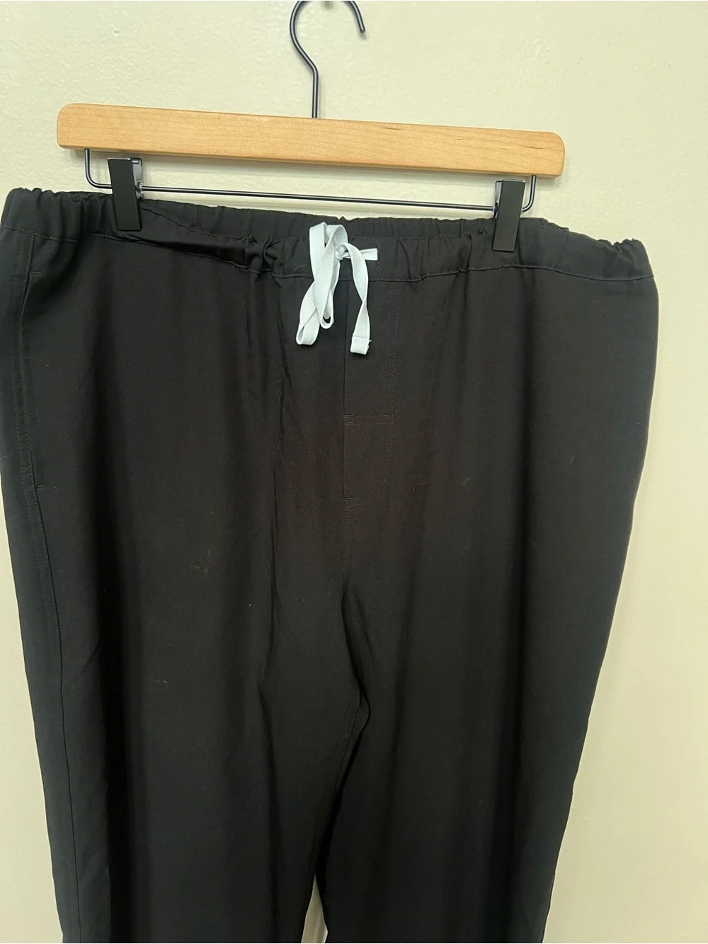 Figs Pisco Straight-Leg Scrub Pant FM4500 Black Size XL